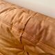 Authentic Togo sofa - cognac leather