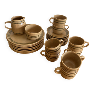 Sarreguemines coffee service