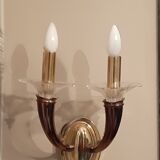 Pair of vintage sconces