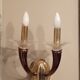 Paire d'appliques vintage