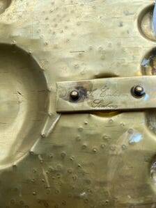 Mid-Century Brass Wall Sconces by A. Eriksson Linberg, Sweden