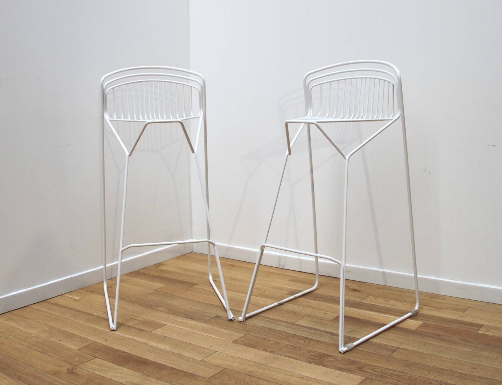 Pair of Ribelle stools, Luxy