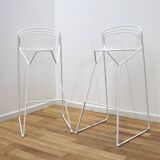 Pair of Ribelle stools, Luxy