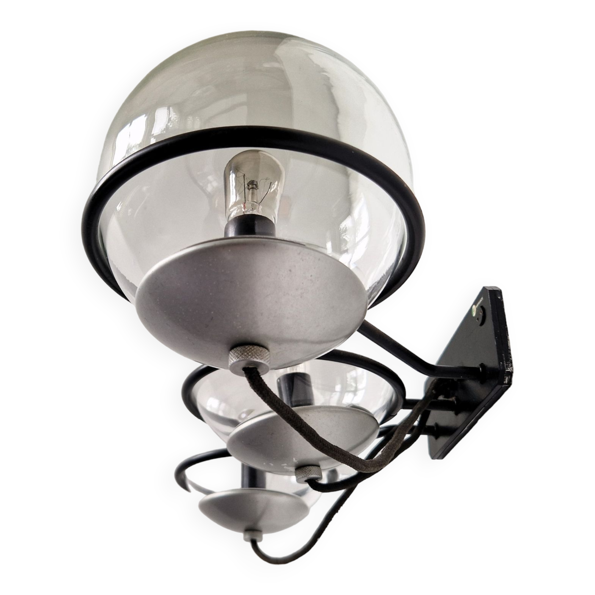 Model 237-3 wall lamp by Gino Sarfatti for Arteluce, Italy 1950's