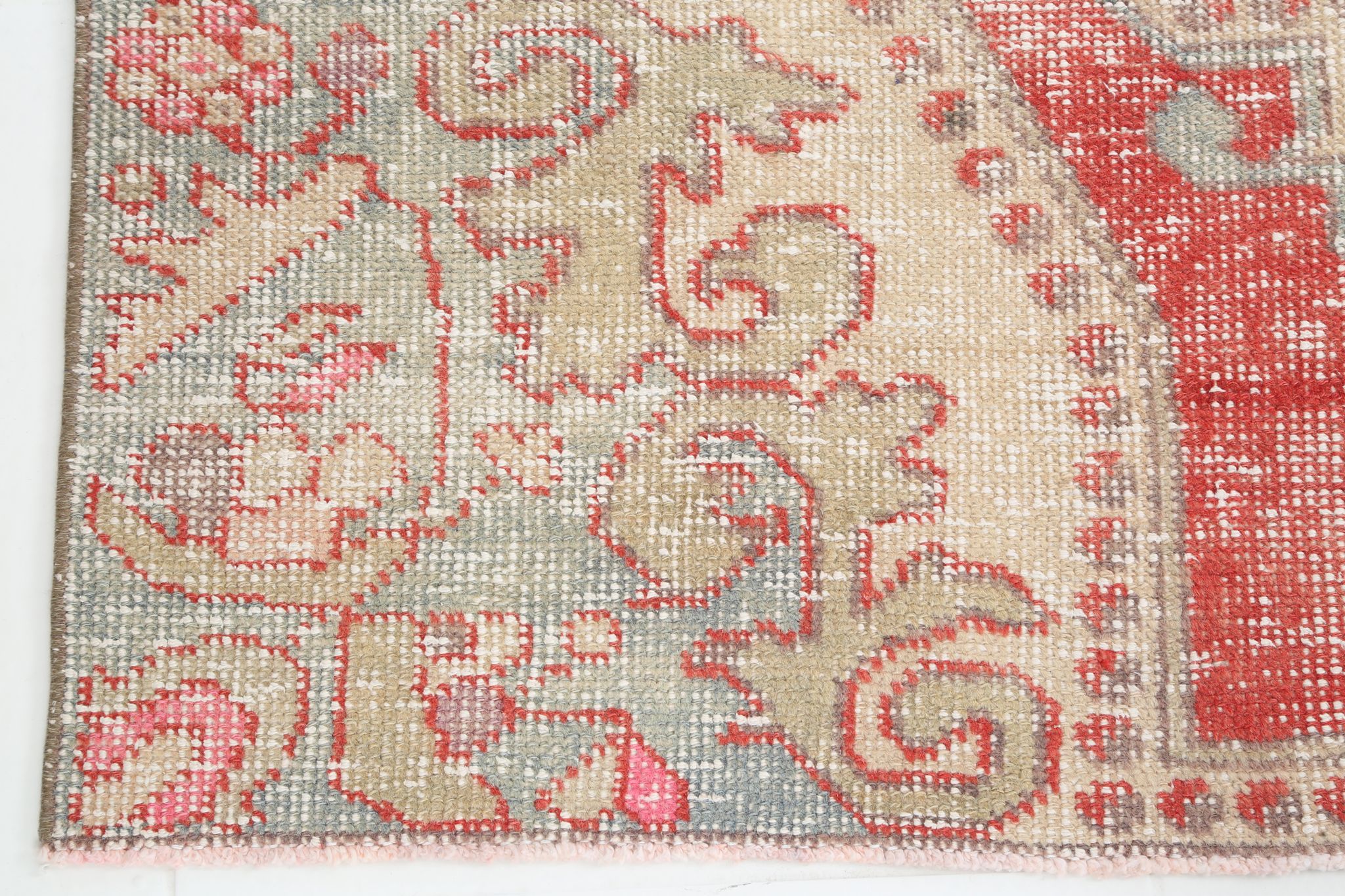 3x6 Turkish Rug, 198x112Cm