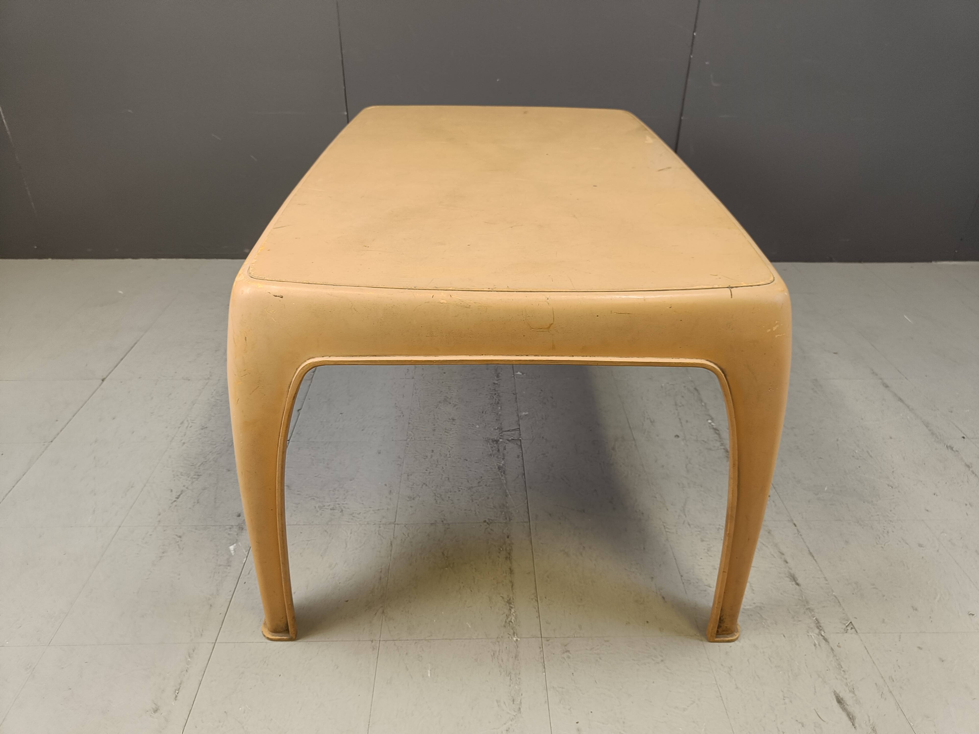 German dining set by Preben Fabricius for Interplast, 1970s