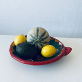 Great bohemian folk salad bowl