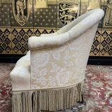 Napoleon III style toad sofa