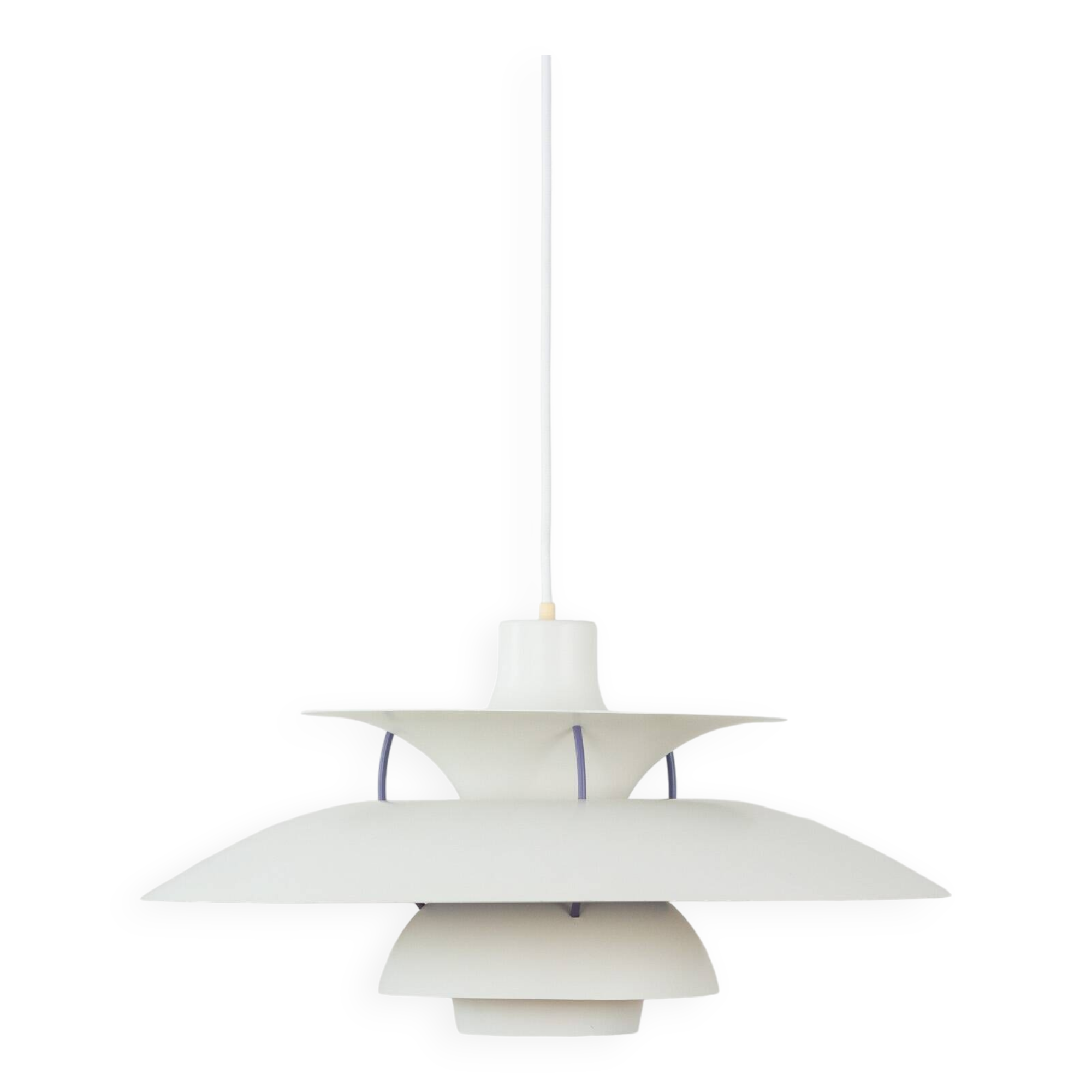 Suspension vintage danoise PH 5 par Poul Henningsen, Louis Poulsen, 1958