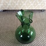 Glass pitcher