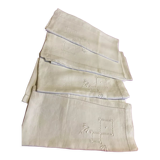 Set of linen towels