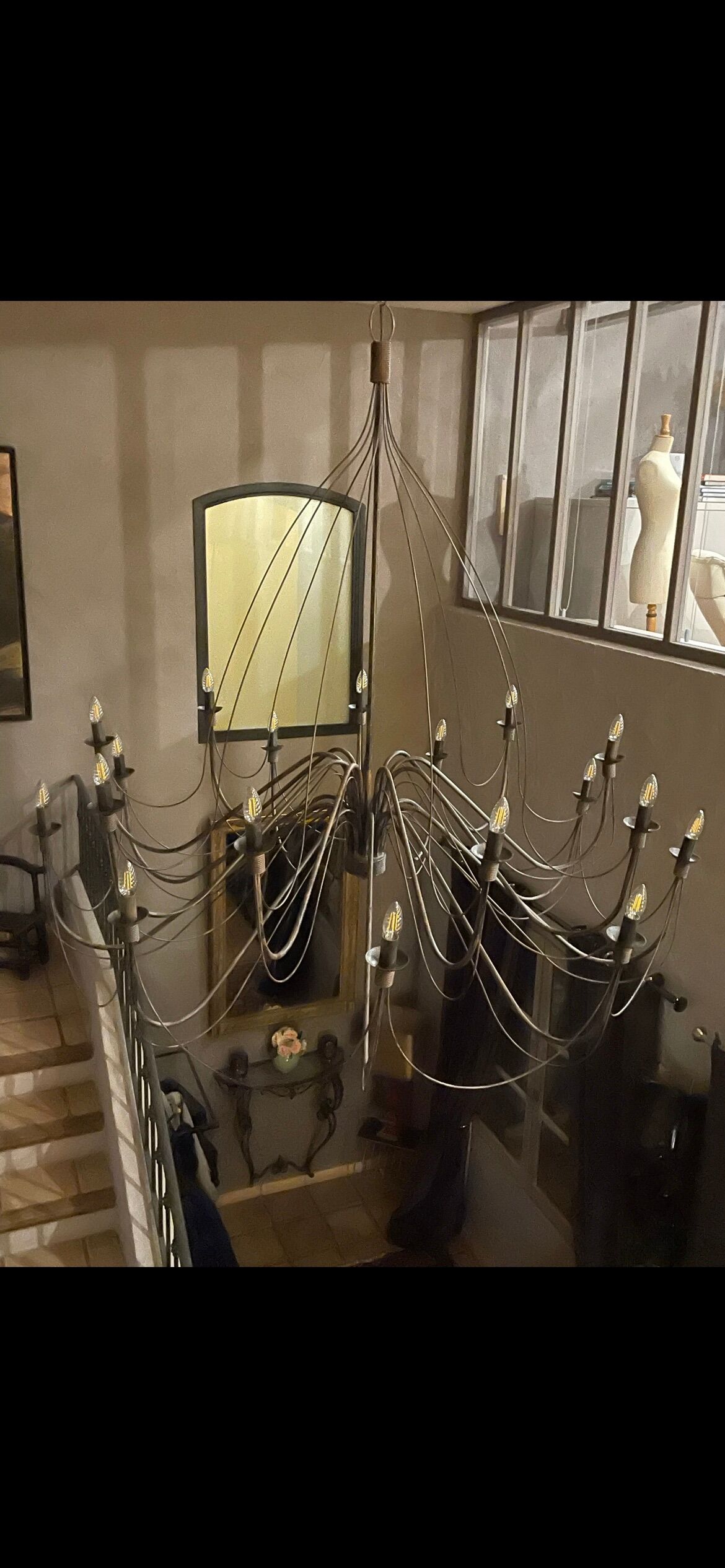 Maison du monde chandelier