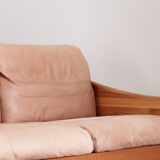 Teak Two-Seater sofa by Michael Laursen, Denmark 1970s