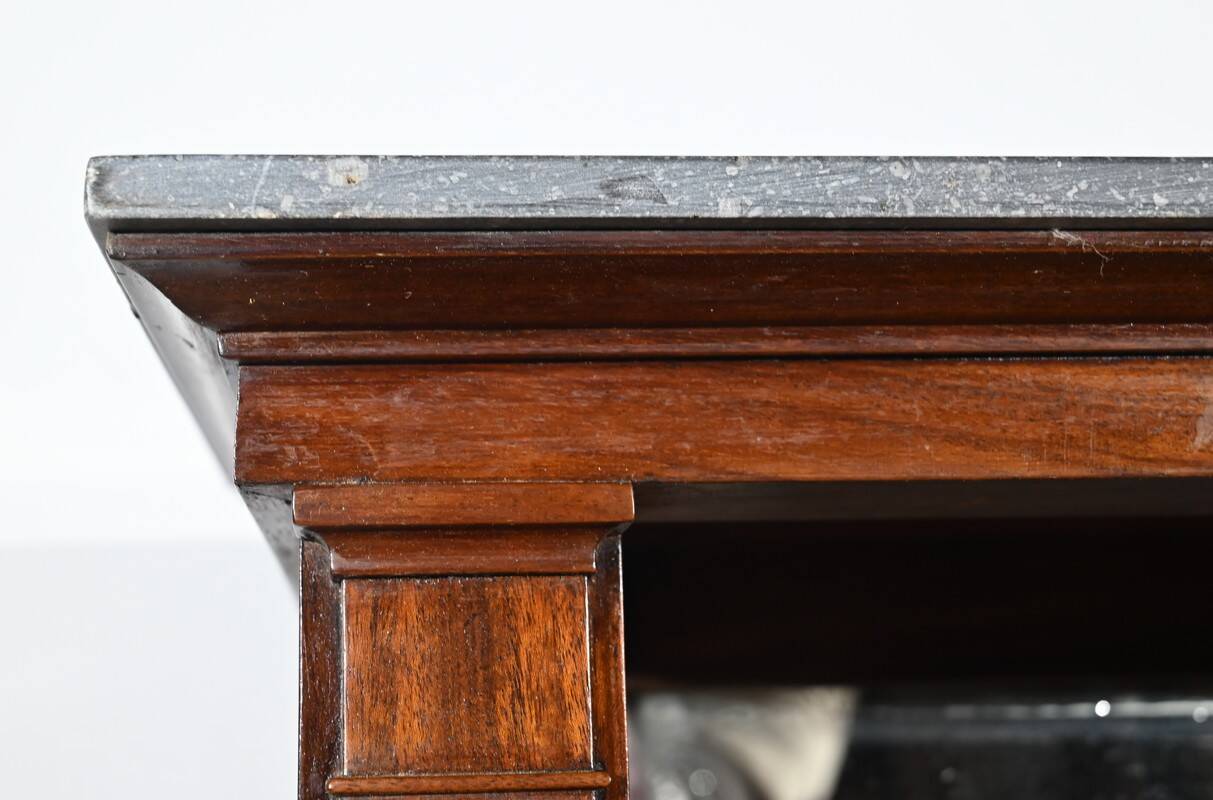 Mahogany Writing Table, Return from Egypt Period – Early 19th Century