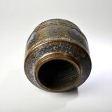Vase danois en grès émaillé