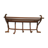 Curved wooden caotrack