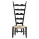 Chair in Wood and Wicker attributed to Gio Ponti for Casa and Giardino, 1939
