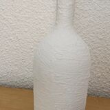 Lot de 3 vases vintage blancs