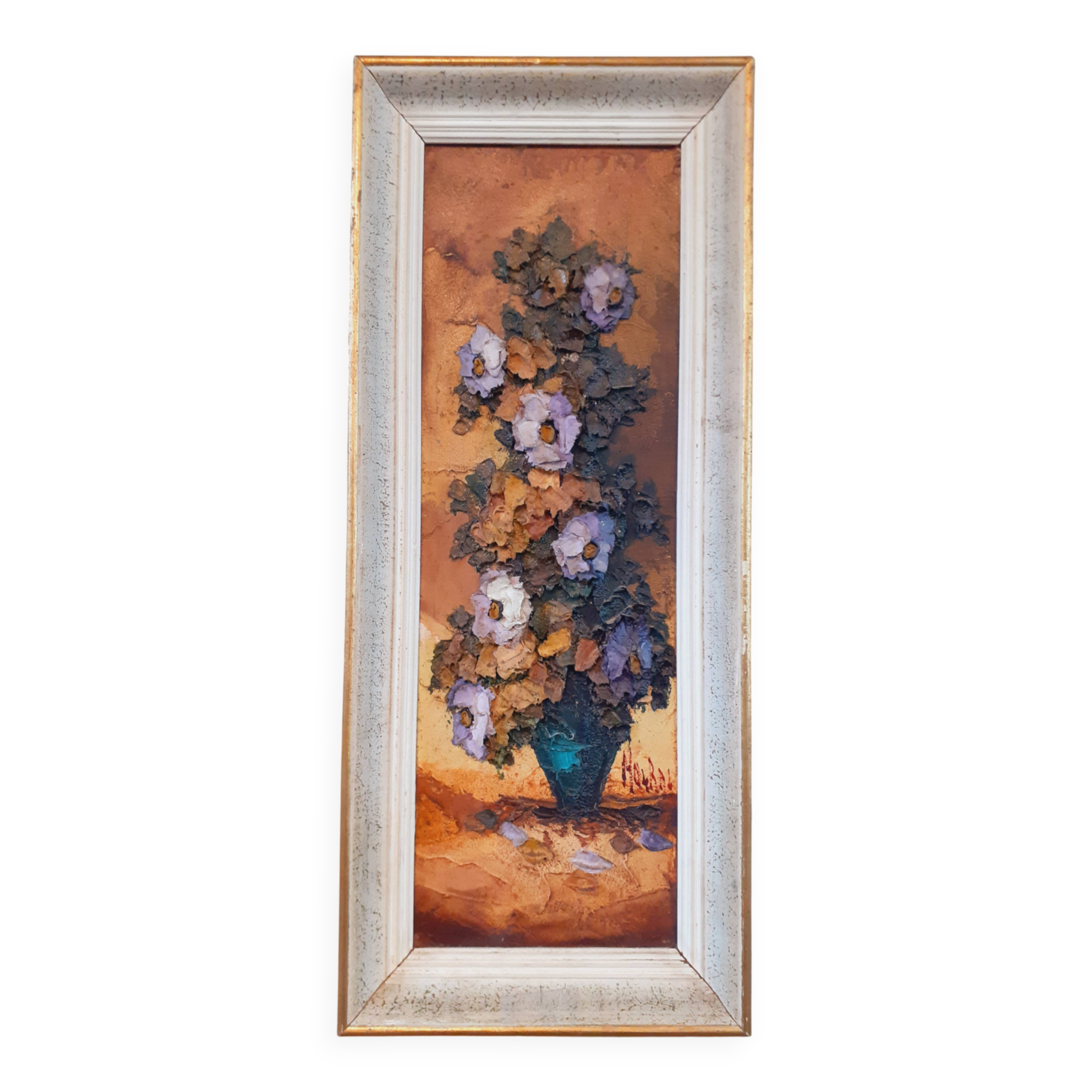 Atypical Still Life Relief Table 1960s
