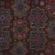 Vintage Turkish kilim, handwoven, 175x251 cm.