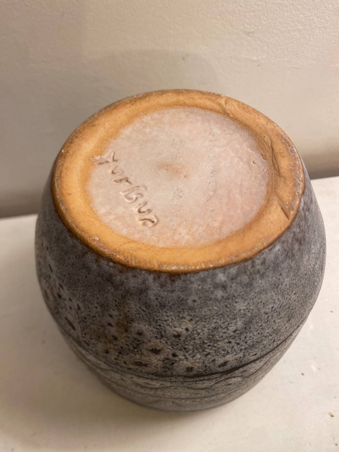 Jean Austryu ceramic pot