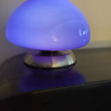 Vintage lamp ufo touch mushroom shape