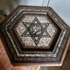 Antique octagonal table with mother-of-pearl inlays - Syria or Egypt