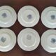 12 English dinner plates Enoch Wedgwood "Asiatic Pheasants"