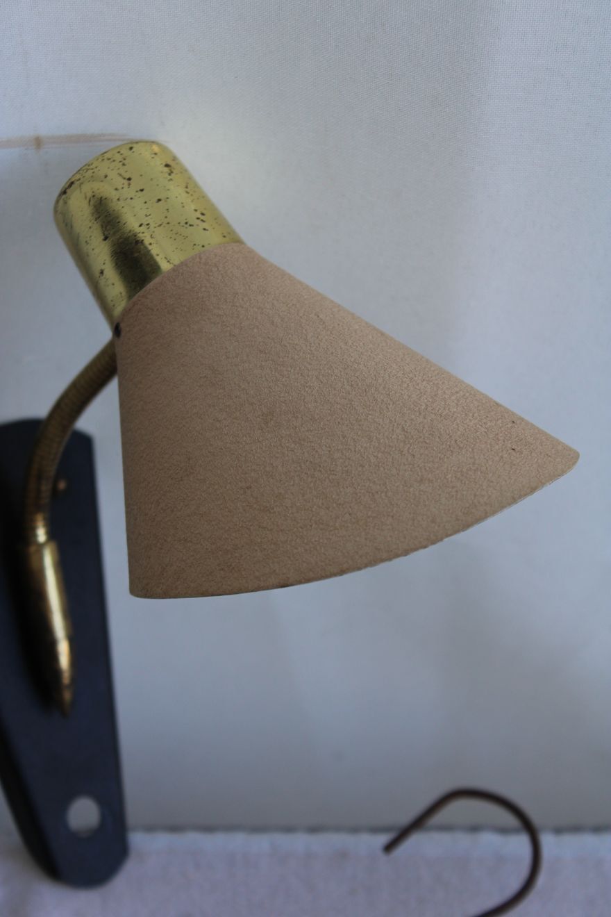 Old 50/60s wall lamp