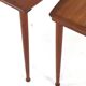 Jørgen Aakjær Jørgensen for Møbelintarsia nesting tables - danish design