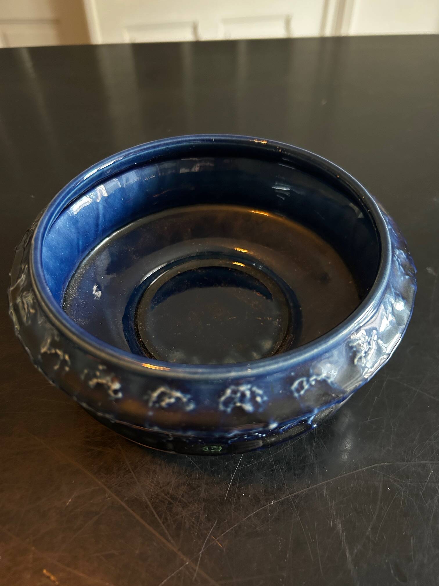 West Germany ceramic pot or pocket emptier