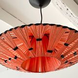 Geometric pendant light from the 50s
