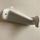 Ceramic bathroom hook