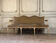 Louis XV bench in carved and painted wood, 18th century