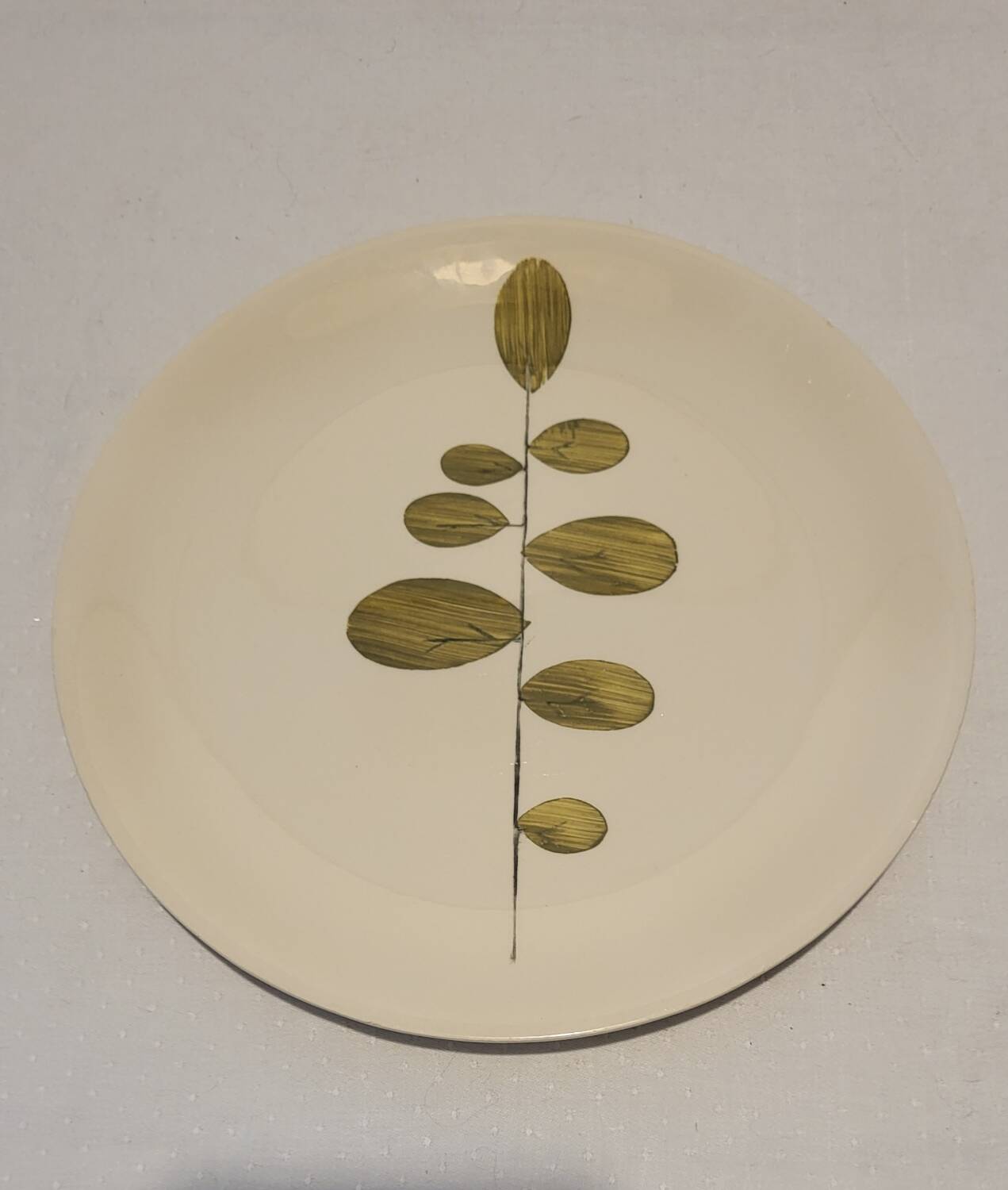 Vintage Niderviller Plates