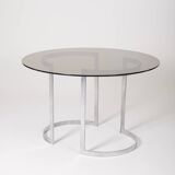 Boris Tabacoff glass table for Roche Bobois