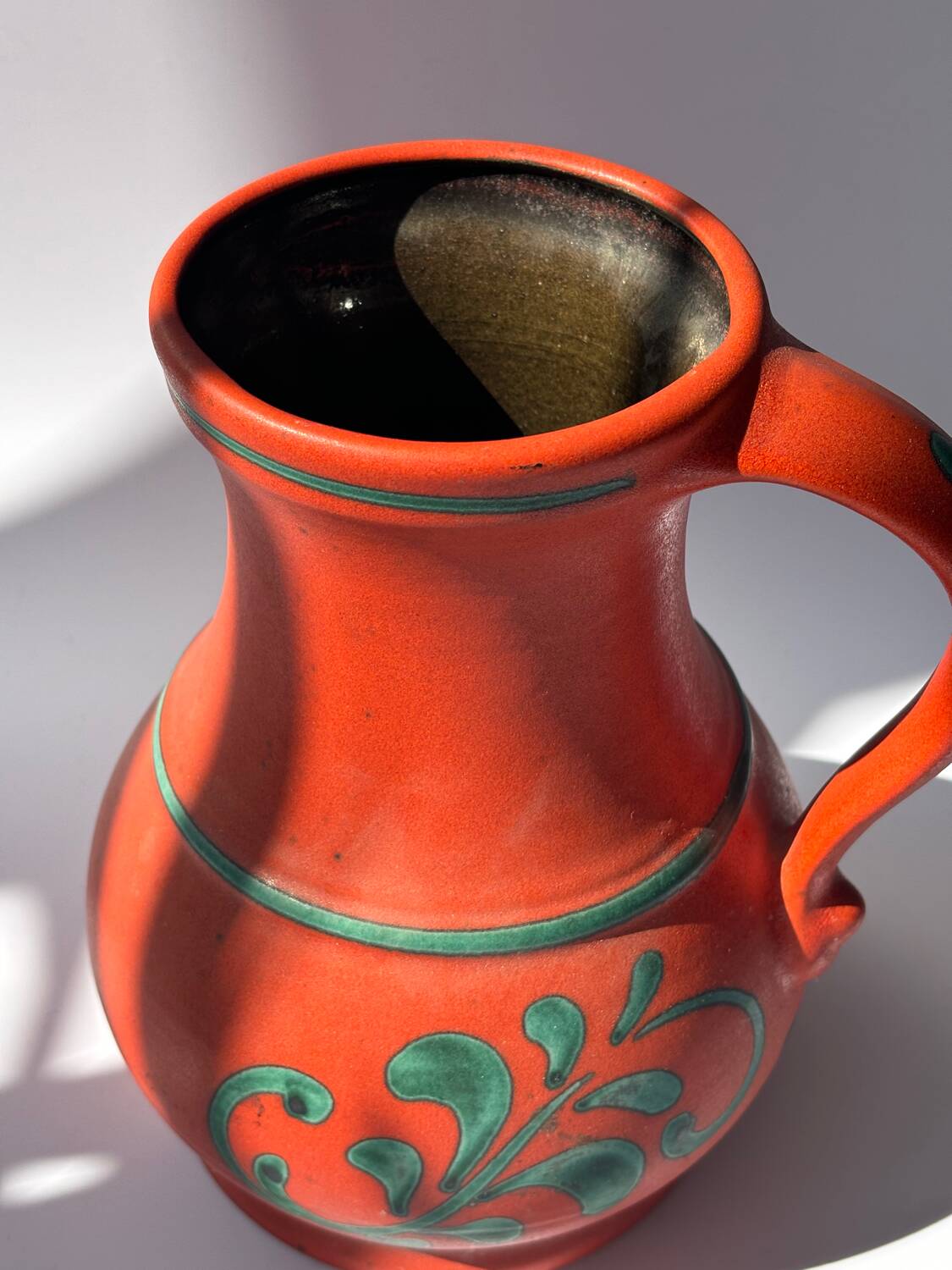 Vintage designer vase Dümler & Breiden W. Germany 23cm 1970