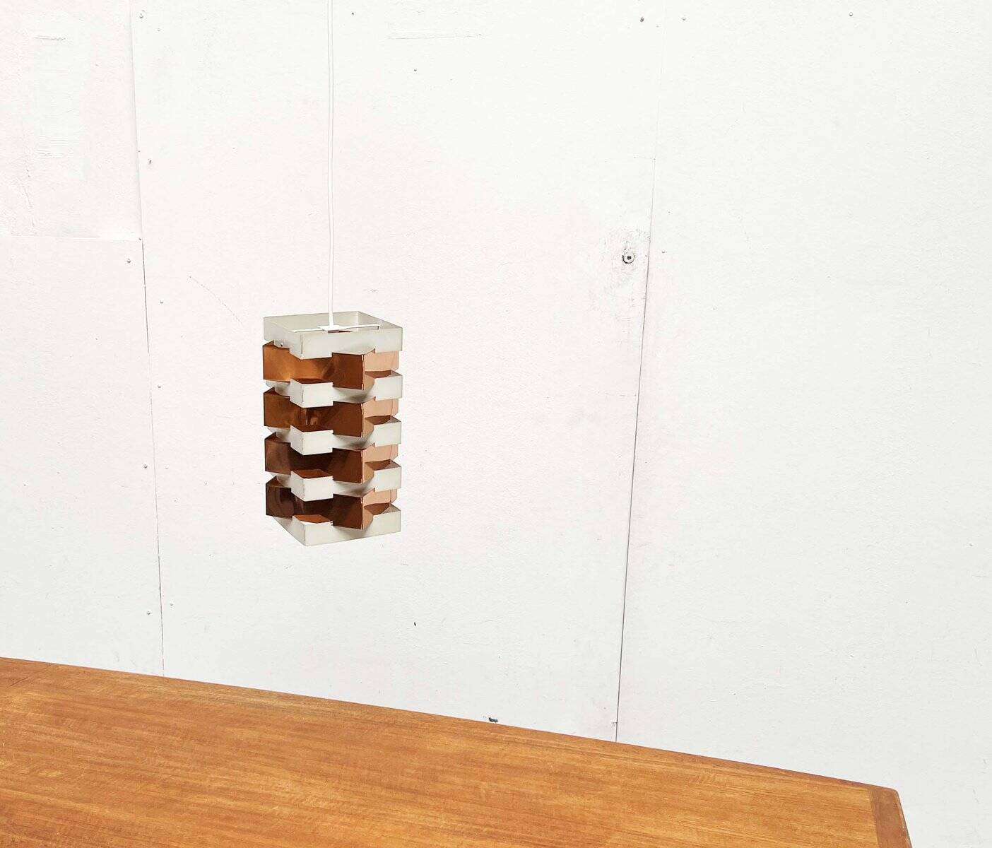 Modern Dutch Star Suspension Mid-Century by J.J.M. Hoogervorst for Anvia, 1960s