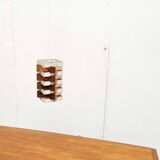 Modern Dutch Star Suspension Mid-Century by J.J.M. Hoogervorst for Anvia, 1960s