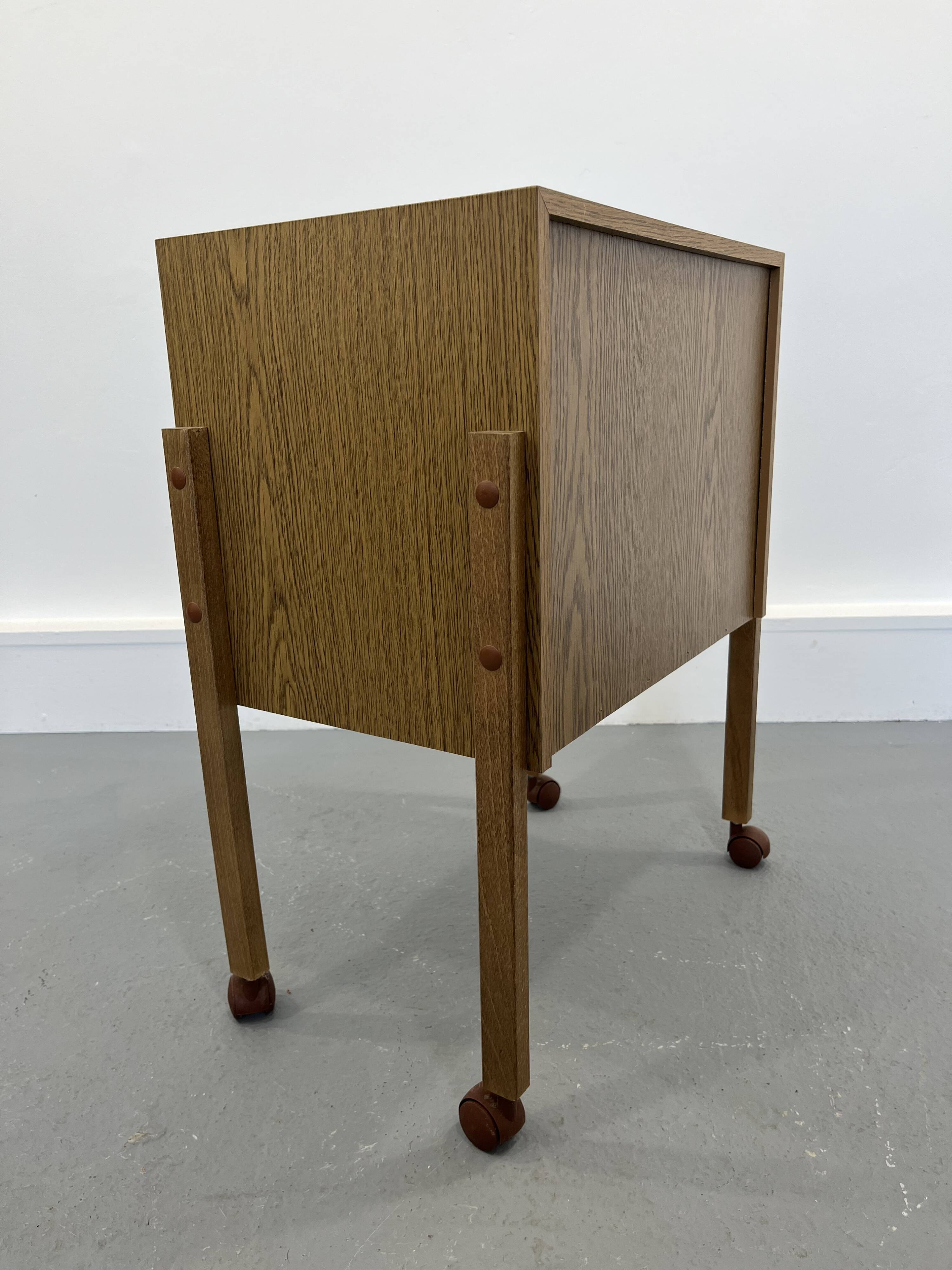 Mid Century Sewing Cabinet 1960 s