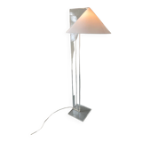 Space Age Acrylic Glass Floor Lamp by Harco Loor, 1980s