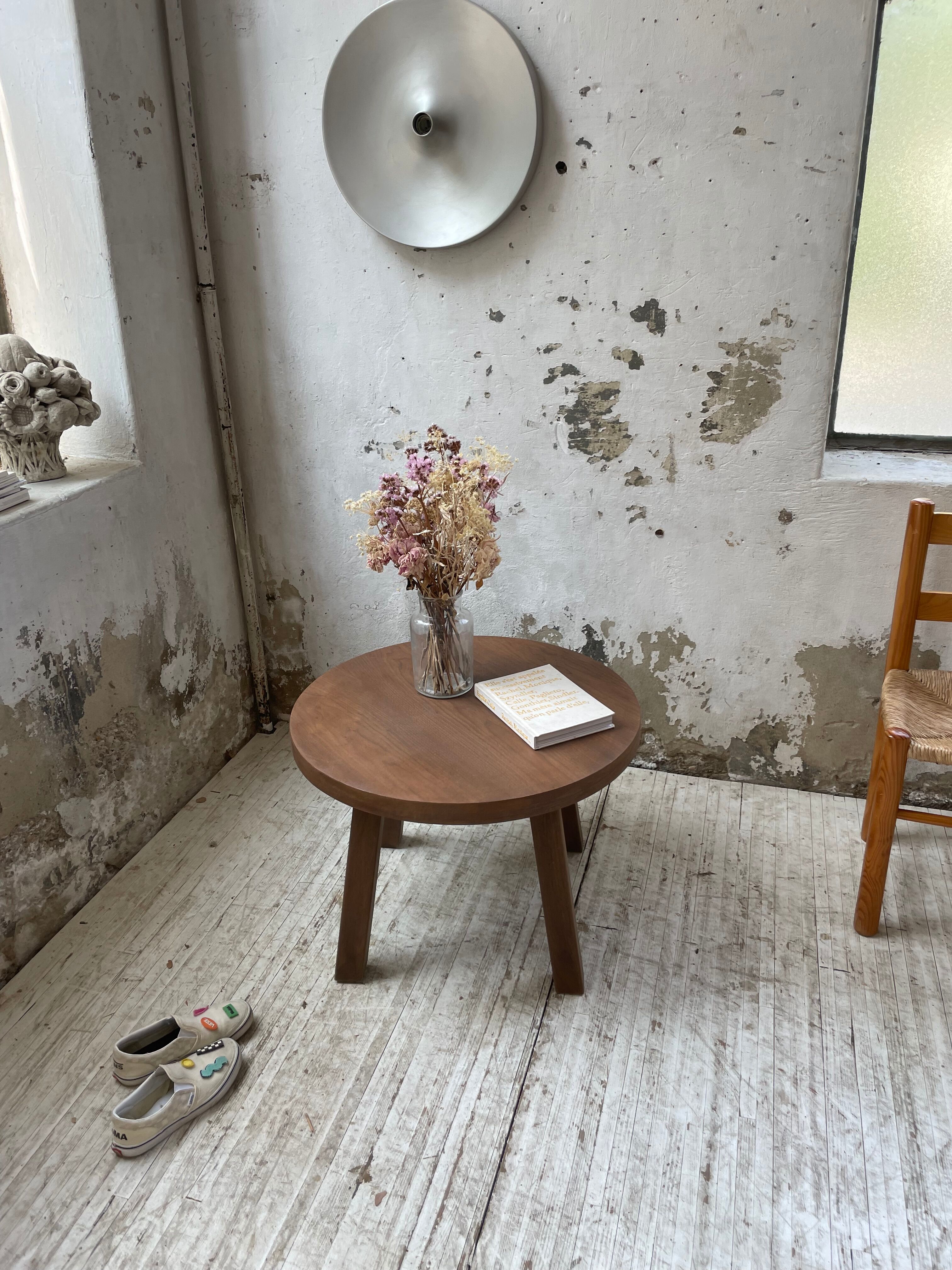 Elm coffee table 50s