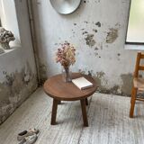 Elm coffee table 50s