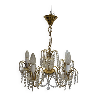 Tassel chandelier