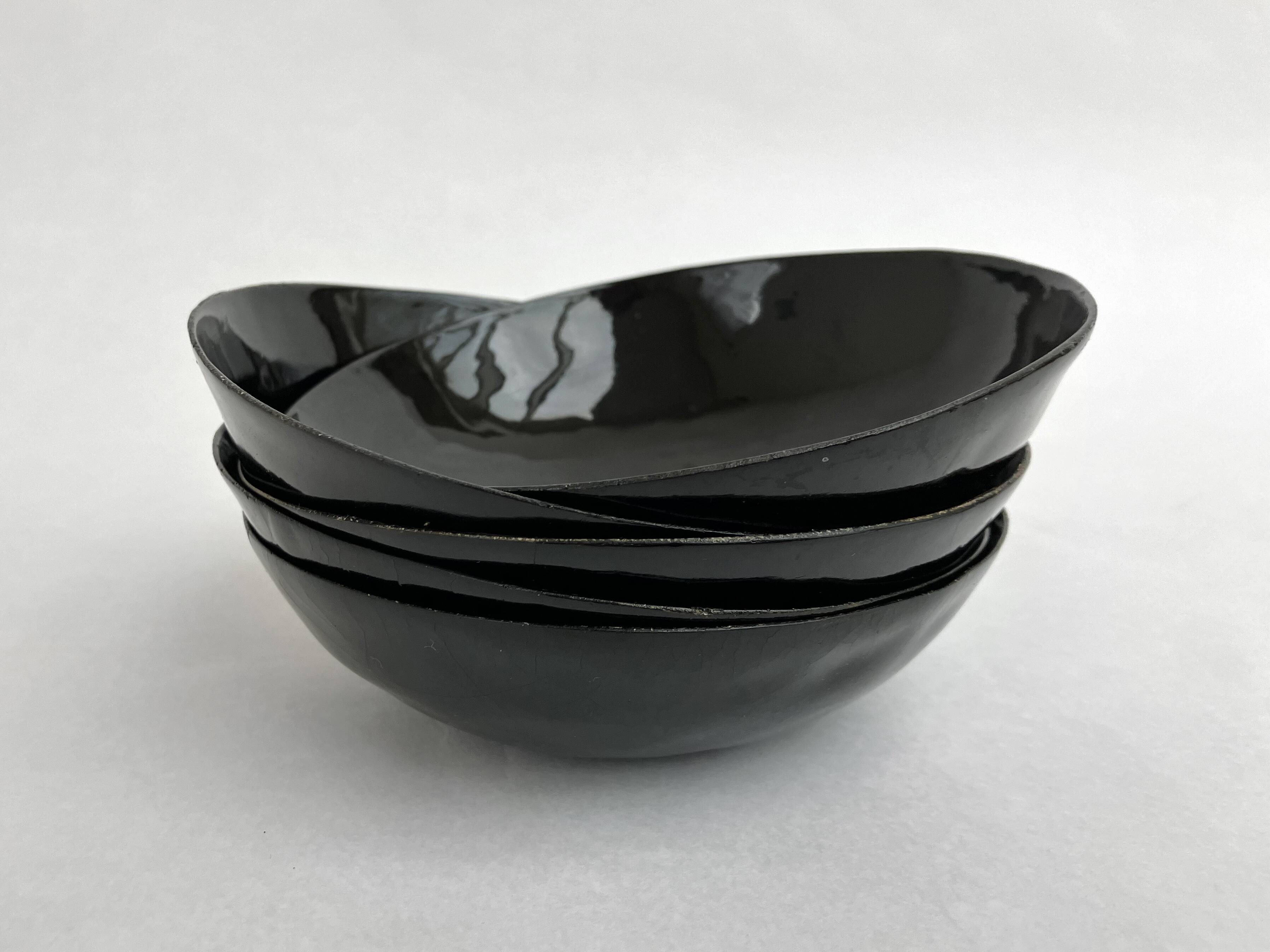 Soucoupes d'Encre • Design Tsé & Tsé • 1999 • Série de 5
