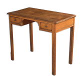 Desk with 2 drawers, oak, France, 1940