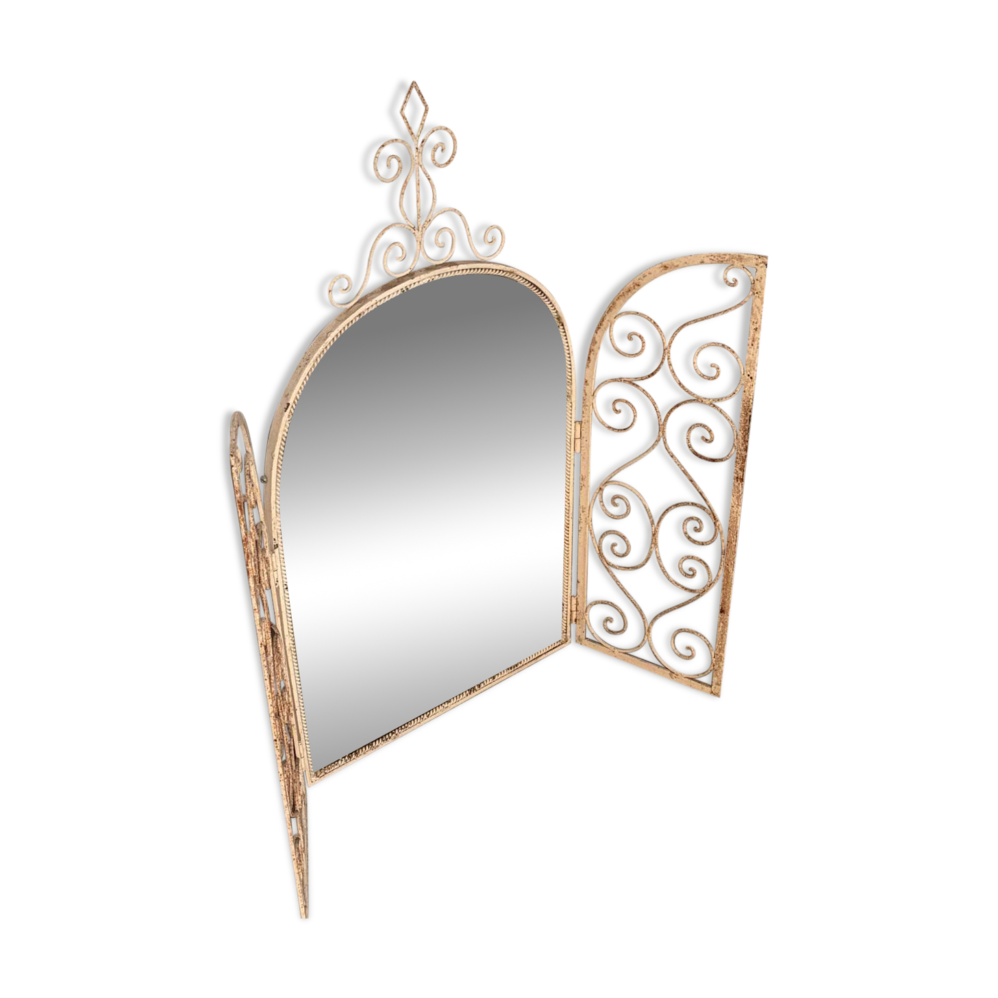 Metal mirror windows