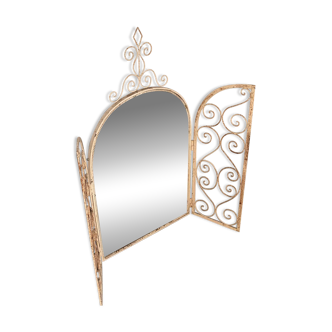 Miroir metal fenêtres