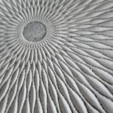 Presentation tray, carved wooden round