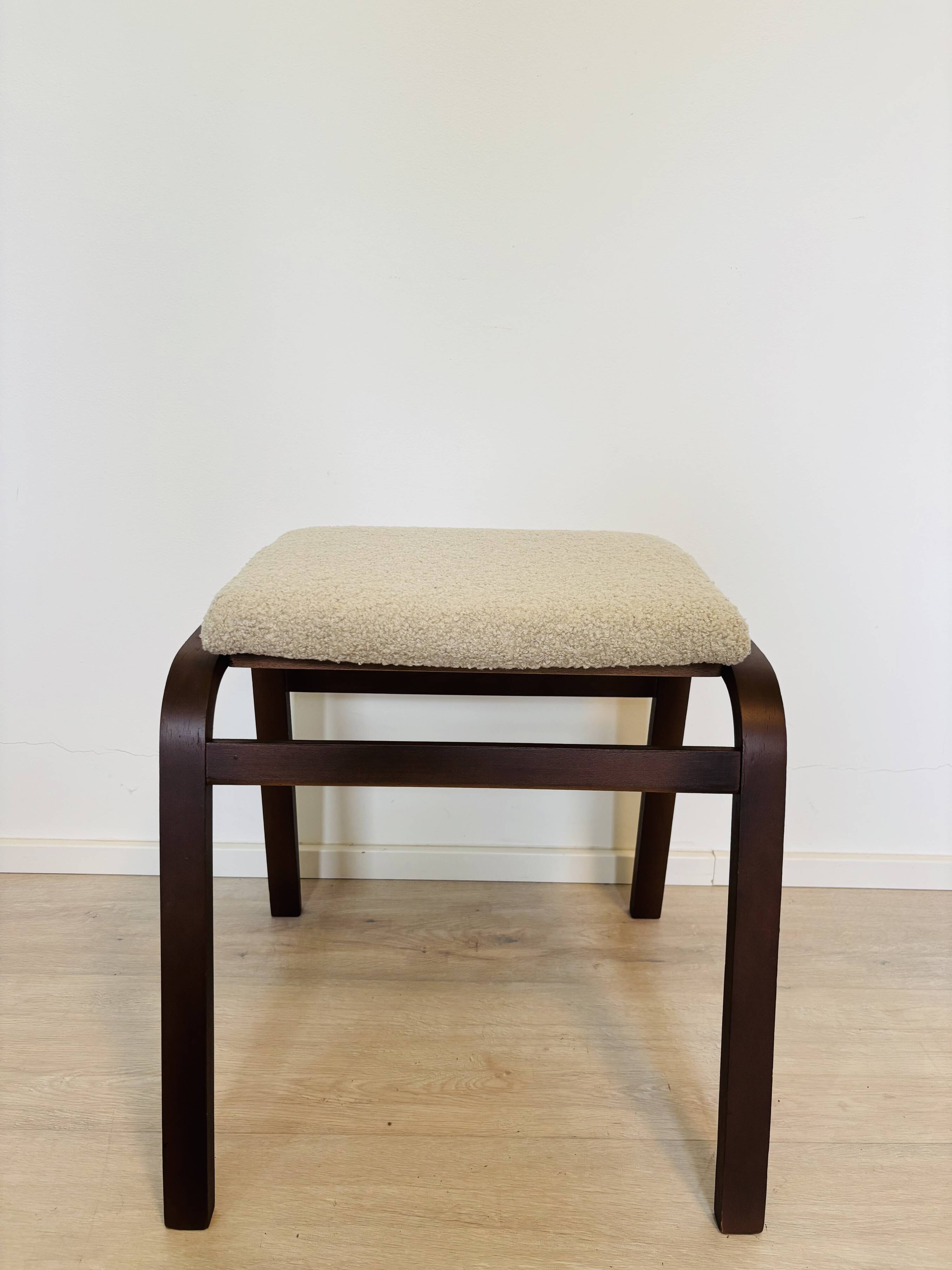 Vintage Ottoman by Ludvik Volak for Ton, Czechoslovakia 1960’s